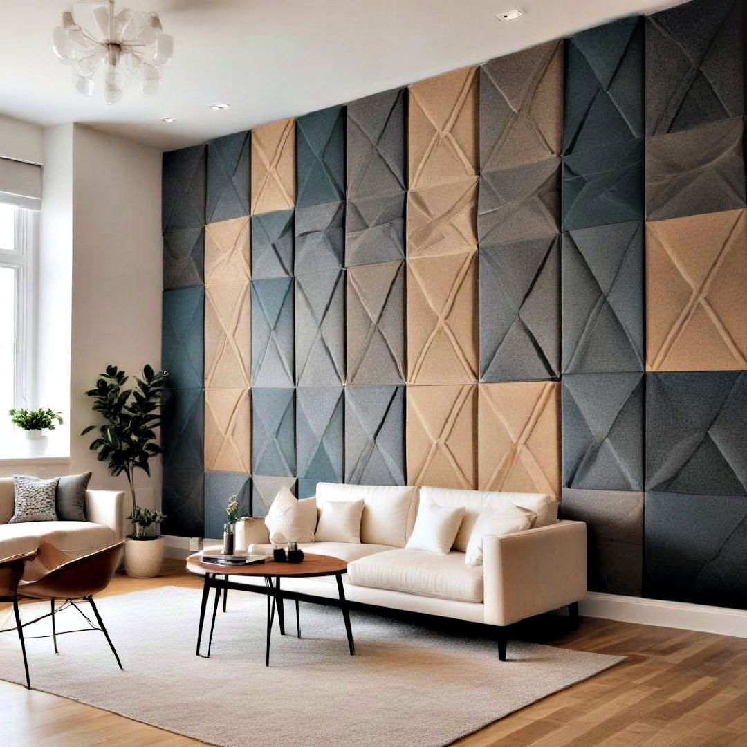 acoustic panels for wall decor - 40 Wall Decor Ideas