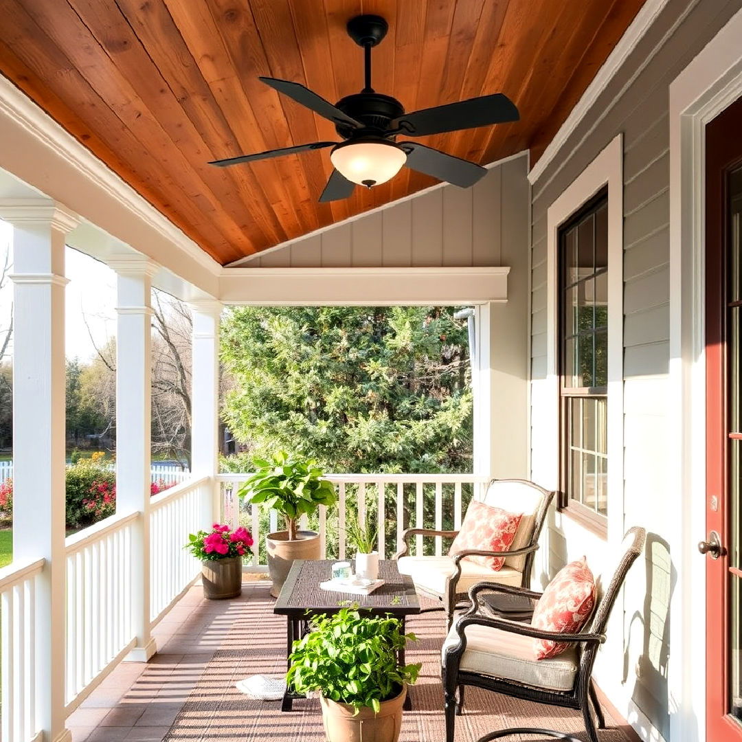 acoustic panels to create peaceful retreat - 35 Three Season Porch Ideas