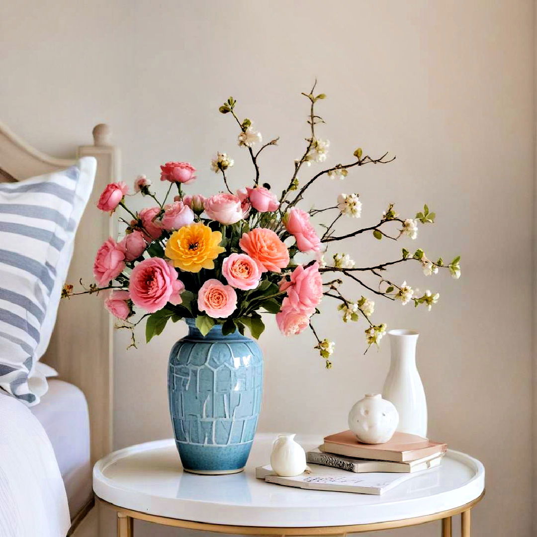 add ceramic vase - 30 Preppy Room Ideas