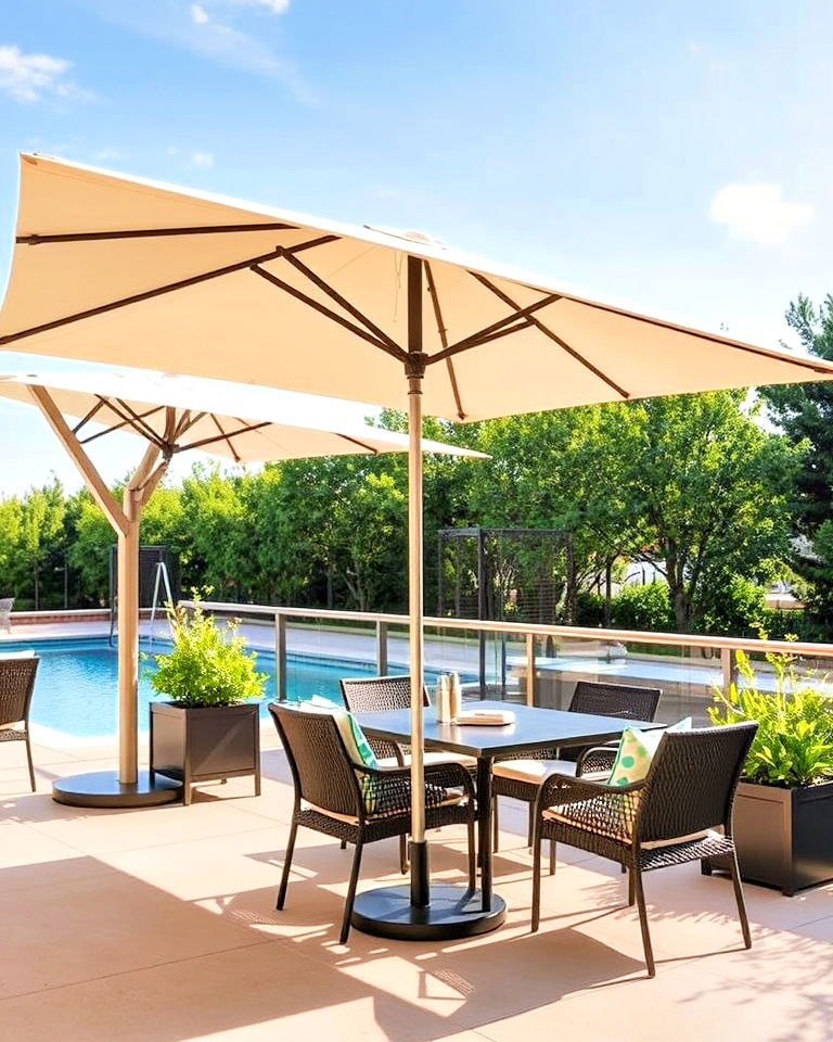 adjustable cantilever umbrella - 40 Shade Ideas
