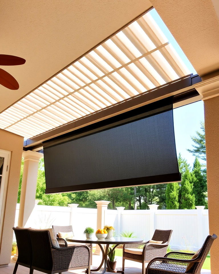 adjustable sun louvers for shade - 40 Shade Ideas