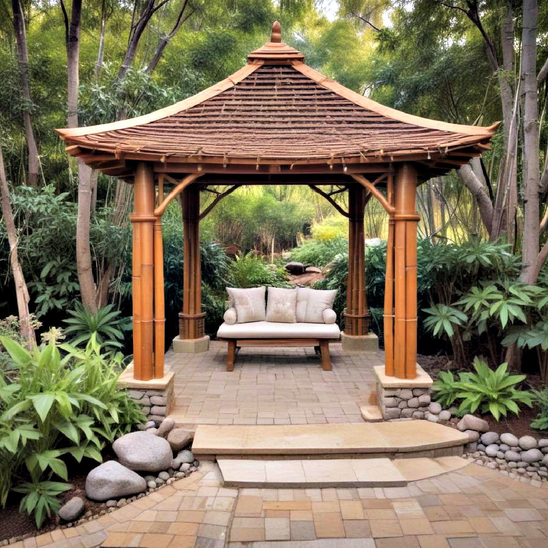 aesthetic asian inspired gazebo - 40 Gazebo Design Ideas