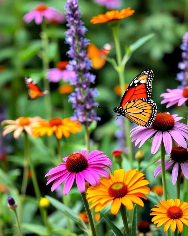 aesthetic butterfly friendly garden - 25 Aesthetic Garden Ideas
