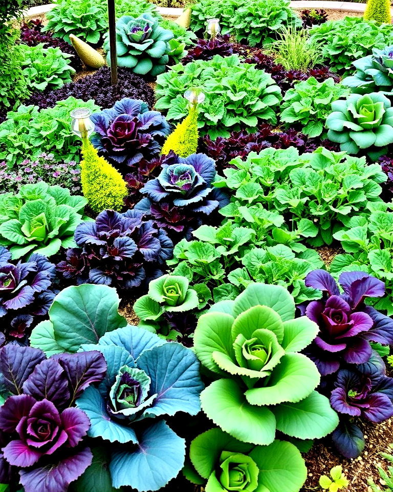 aesthetic edible plants - 25 Parterre Garden Ideas
