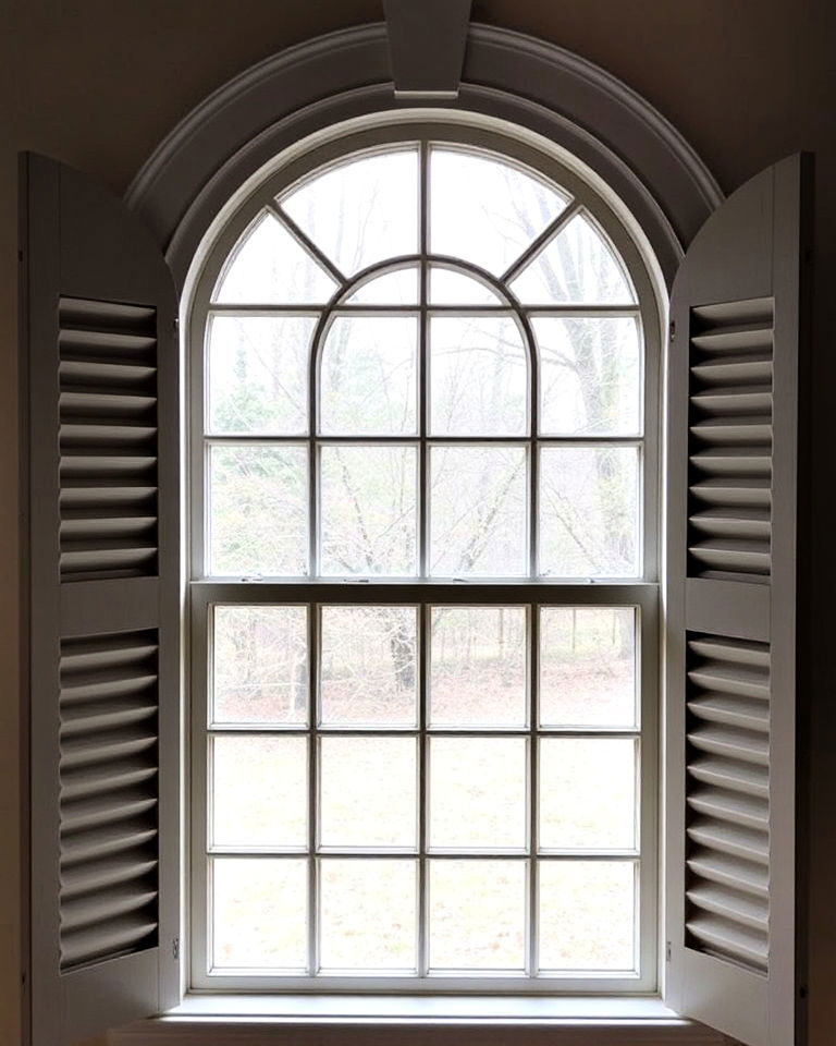 aesthetic multi pane arched window - 30 Arch Window Design Ideas