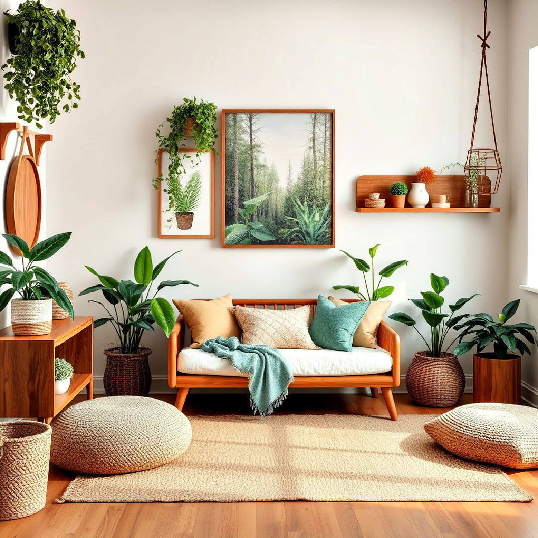 aesthetic nature inspired decor - 25 Chill Aesthetic Room Ideas