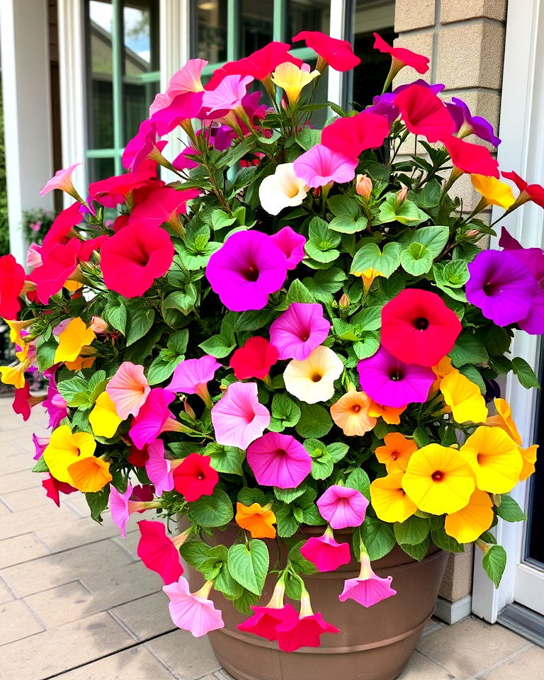 aesthetic petunia plants - 30 Outdoor Plants for Patio