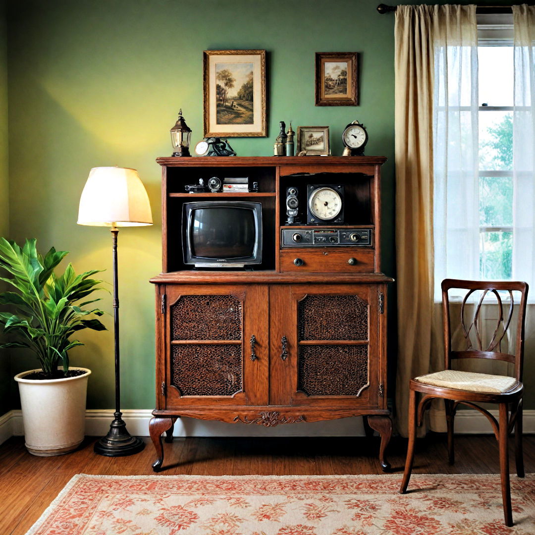 aesthetic room with vintage elements - 40 Aesthetic Room Ideas