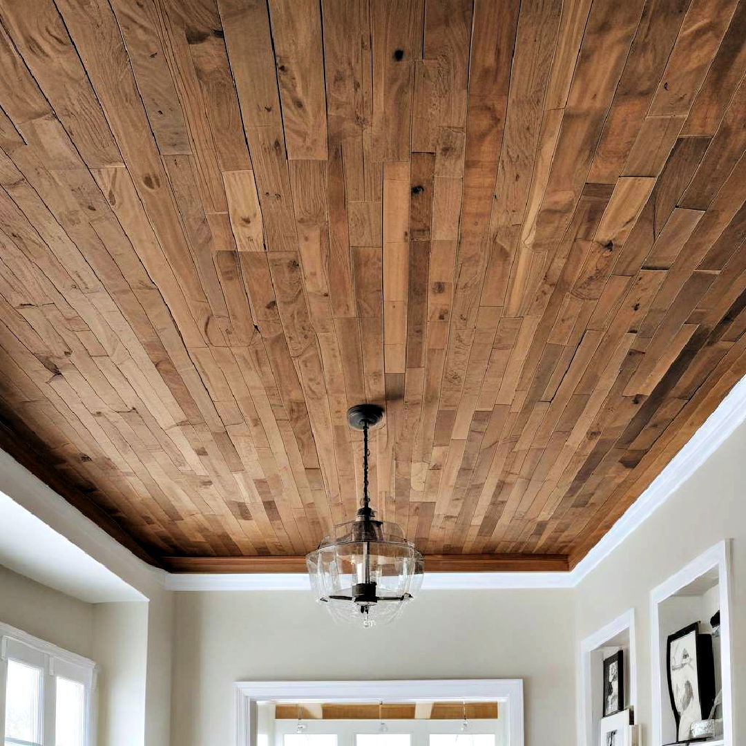 aesthetic textured wood ceiling - 25 Wood Ceiling Ideas