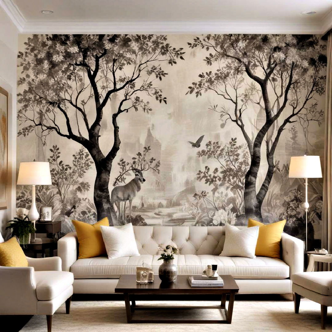 aesthetic wall art - 40 Living Room Ideas