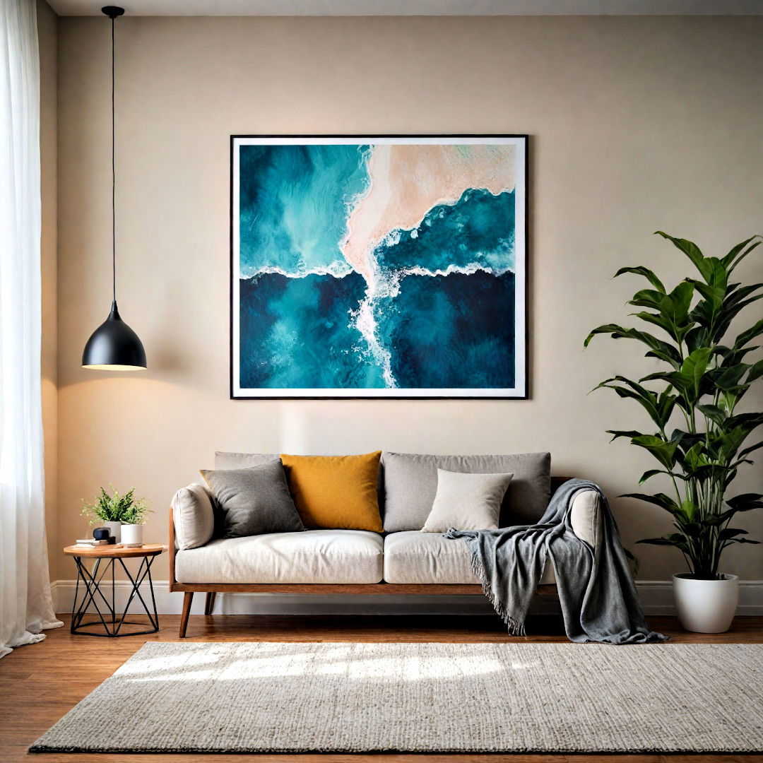 aesthetic wall art - 40 Aesthetic Room Ideas