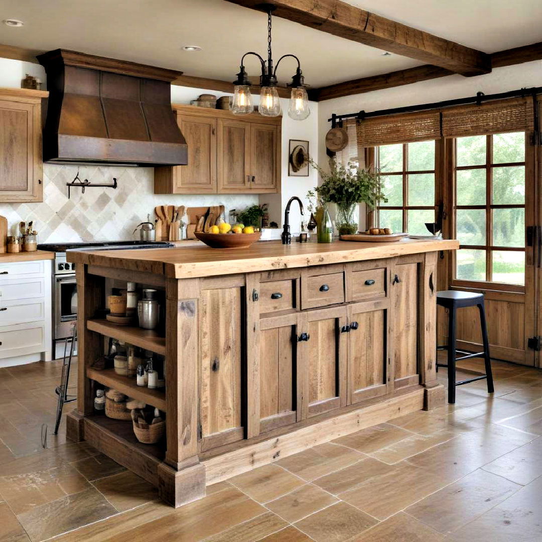 aesthetic welcoming kitchen island - 40 Kitchen Island Ideas