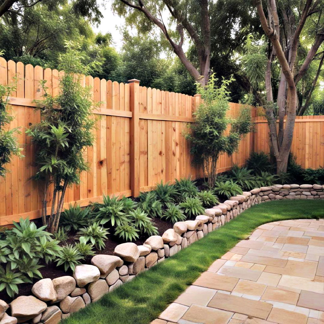 aesthetics bamboo fence - 40 Backyard Ideas