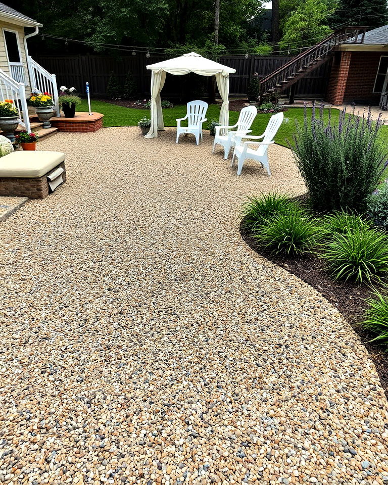 affordable decomposed granite event space - 30 Decomposed Granite Landscaping Ideas