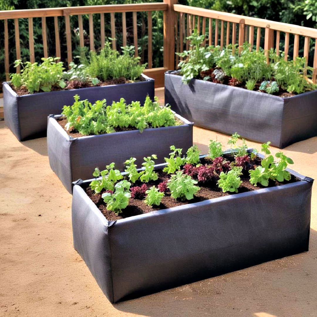 affordable fabric raised beds - 25 Inexpensive Raised Garden Bed Ideas