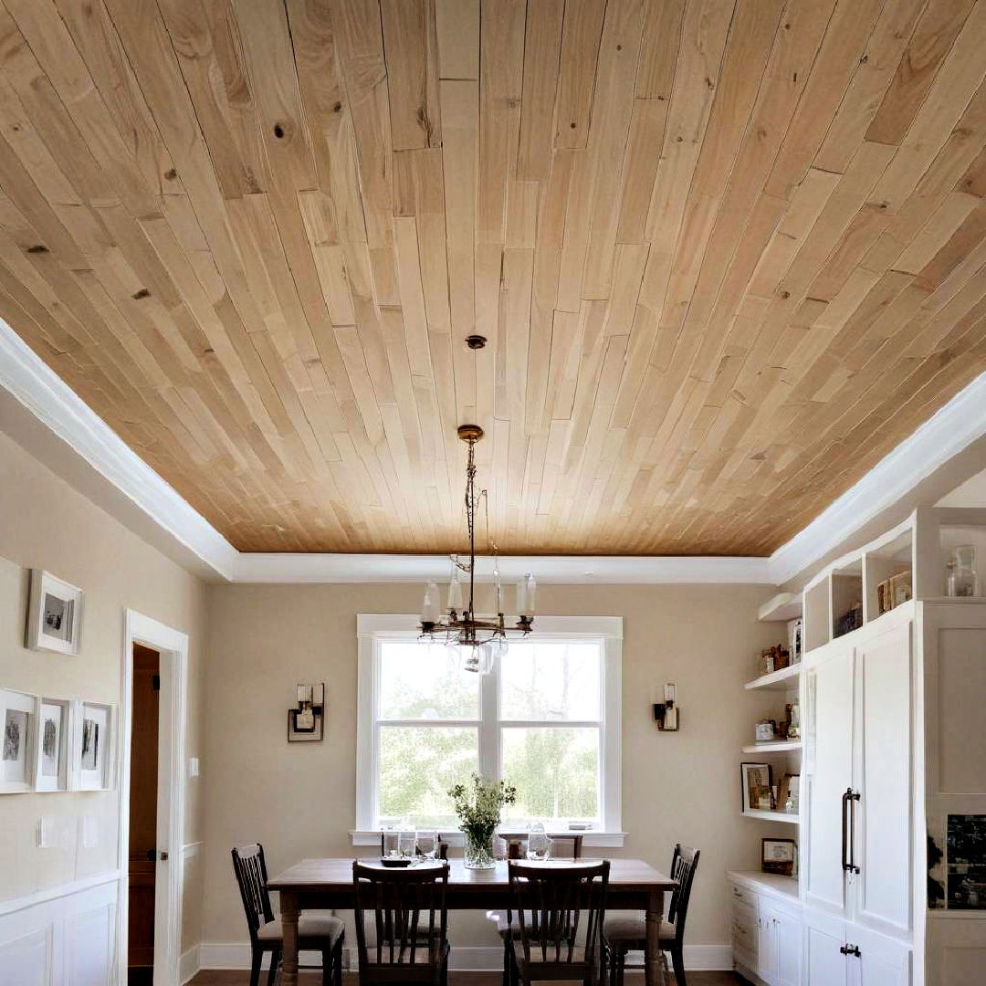 affordable poplar wood ceilings - 25 Wood Ceiling Ideas