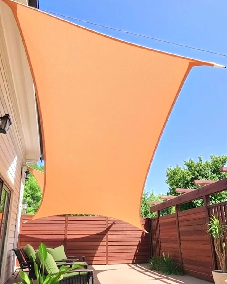 affordable sail shades - 40 Shade Ideas