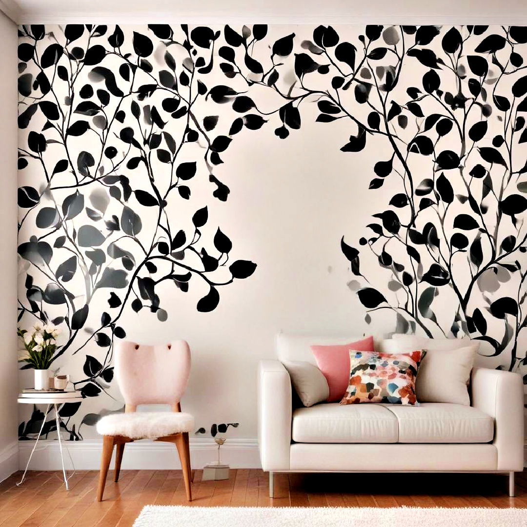 affordable vinyl decals to personalize any wall - 30 Wall Covering Ideas