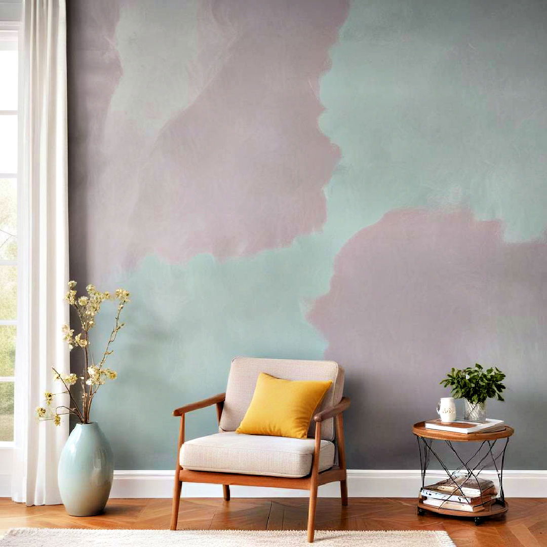 affordable wall covering with paint - 30 Wall Covering Ideas