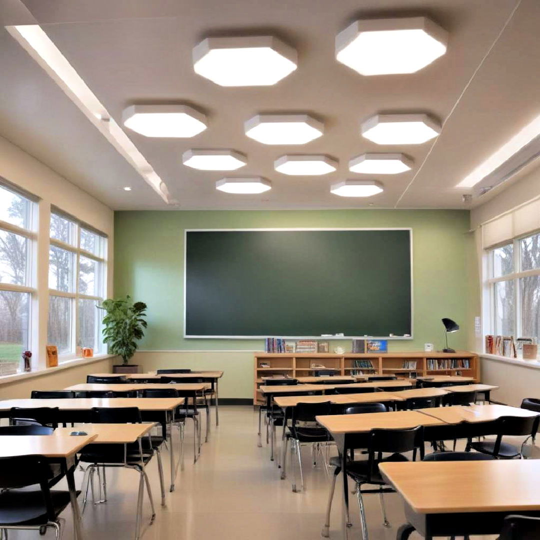 ambient lighting for classroom - 15 Classroom Lighting Ideas