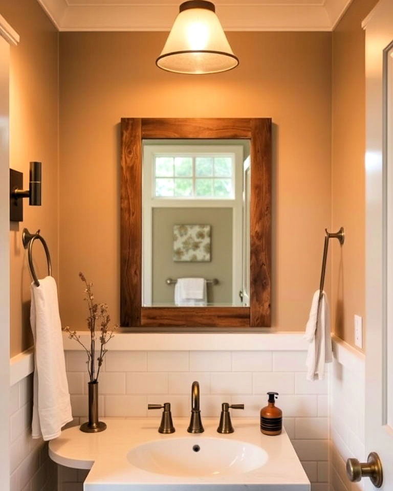 ambient lighting for craftsman bathroom - 30 Craftsman Bathroom Ideas