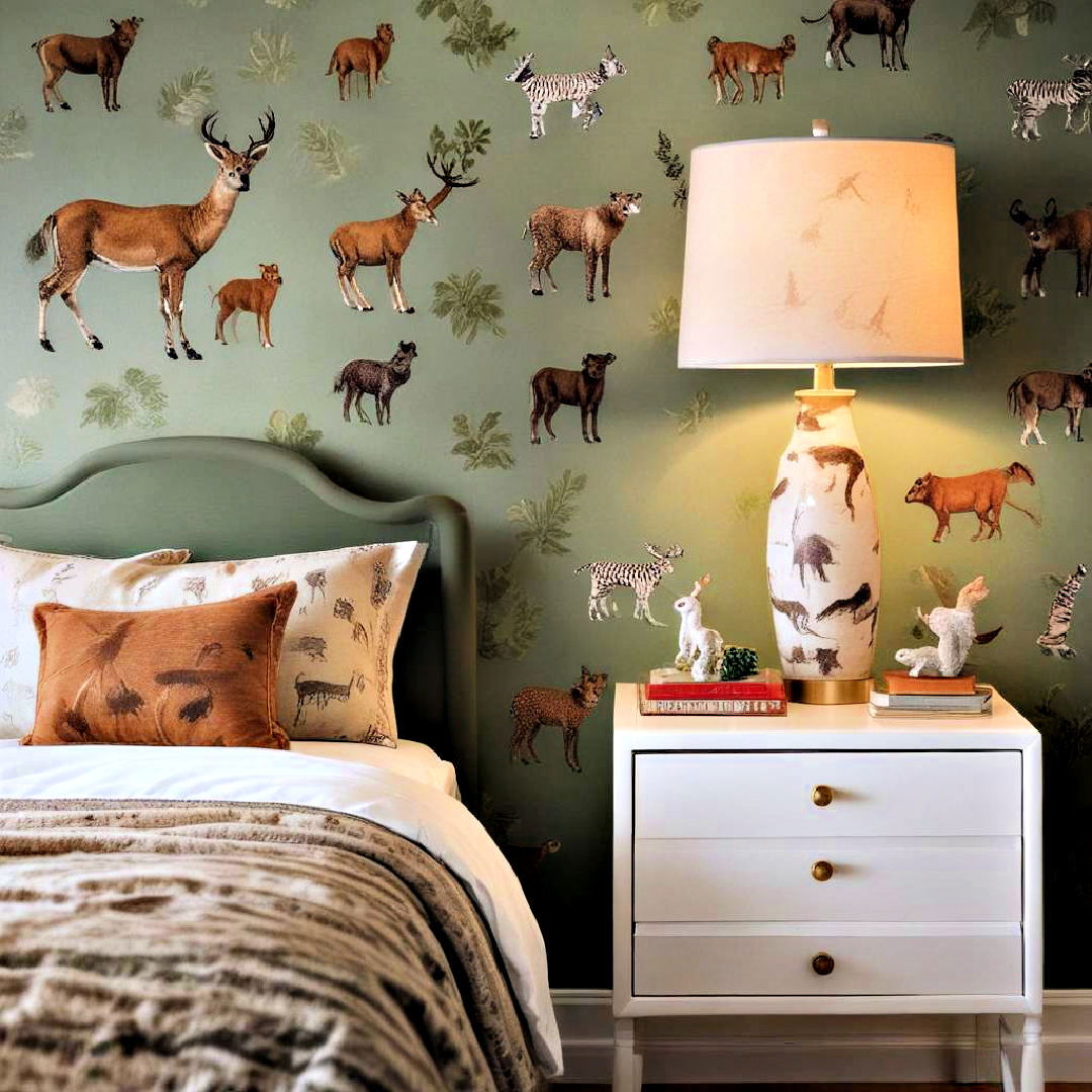 animal themed decor for boys room - 40 Boys Room Ideas