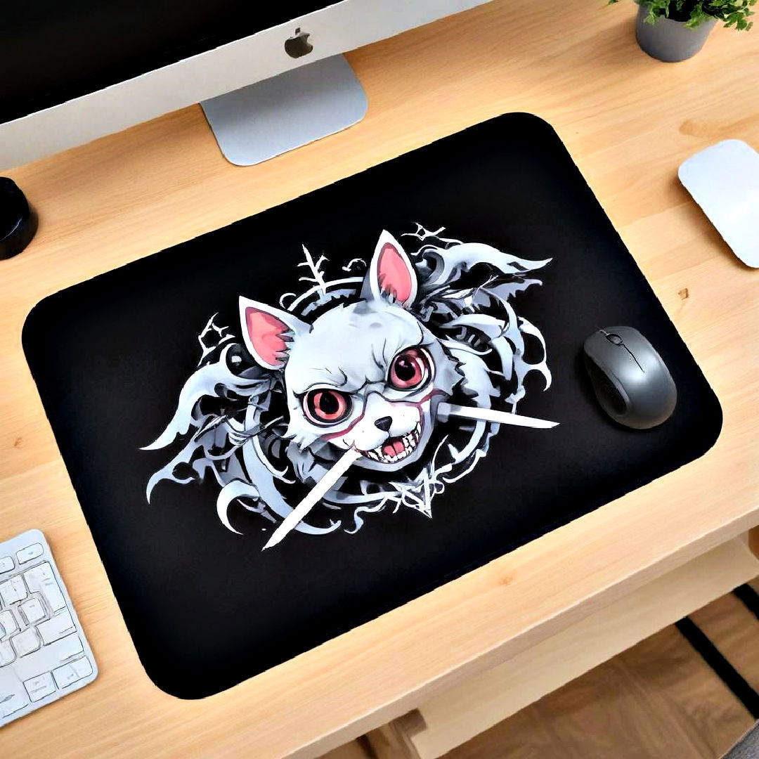 anime mouse pad for anime room - 40 Anime Room Ideas