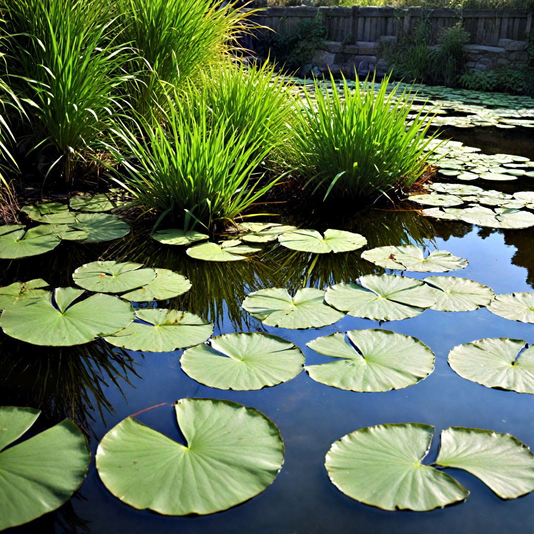aquatic plants for pond landscaping - 15 Pond Landscaping Ideas
