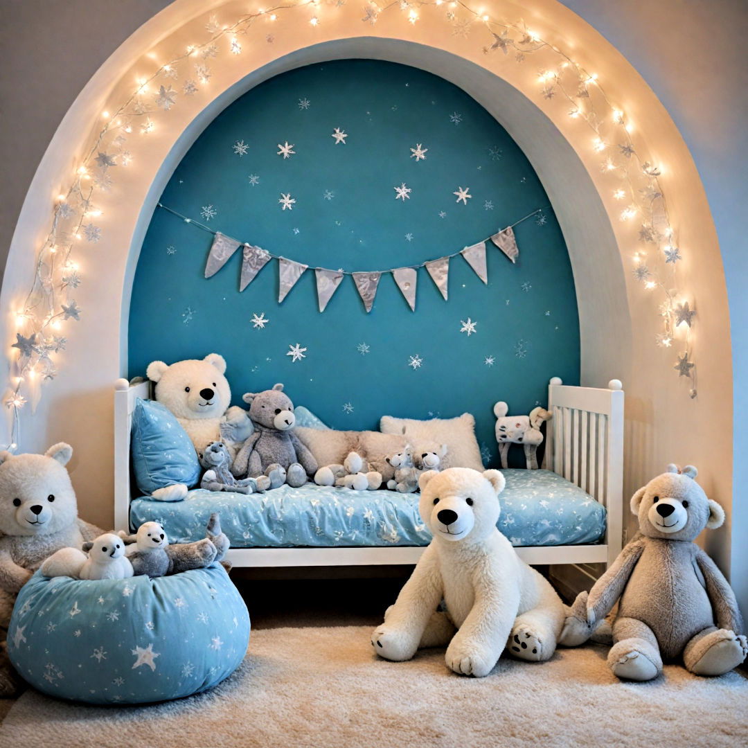 arctic adventure nursery theme - 40 Nursery Ideas
