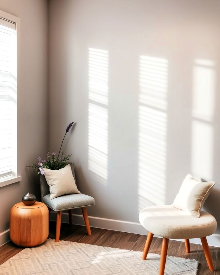aromatherapy to create peaceful retreat - 20 Lactation Room Ideas