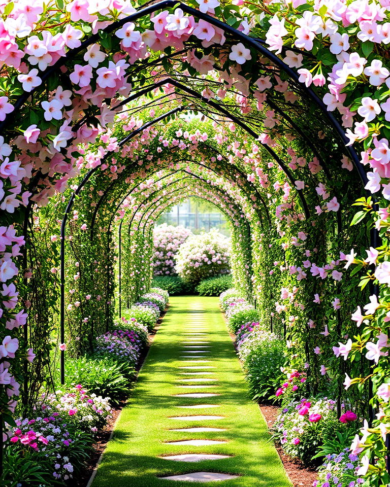 aromatic flowers for sensory garden - 25 Sensory Garden Ideas