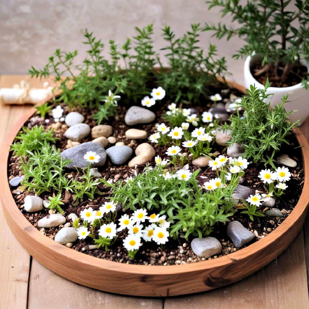 aromatic plants for zen garden - 25 Zen Garden Ideas
