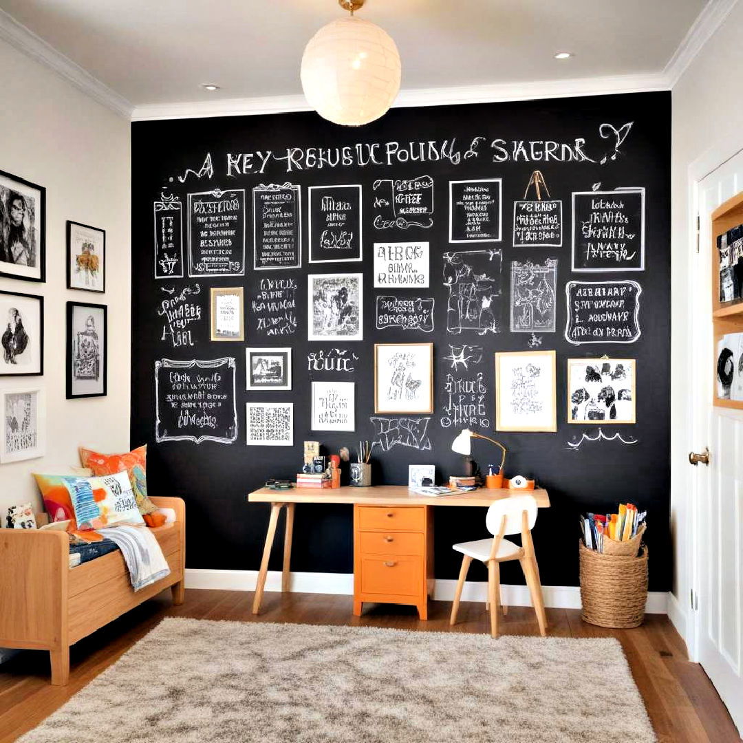 art and craft wall for boys room - 40 Boys Room Ideas