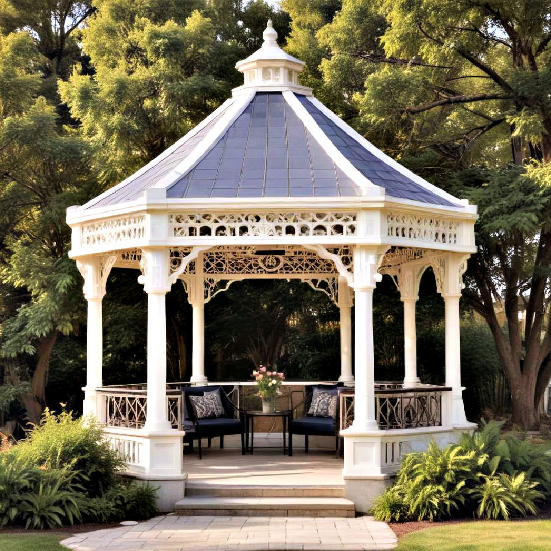art deco gazebo design - 40 Gazebo Design Ideas