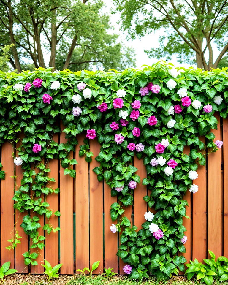 artificial climbing plants for landscaping - 20 Landscaping With Artificial Plants