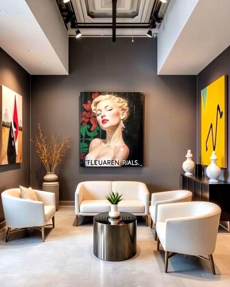 artistic gallery for nail salon interior - 30 Nail Salon Interior Design Ideas