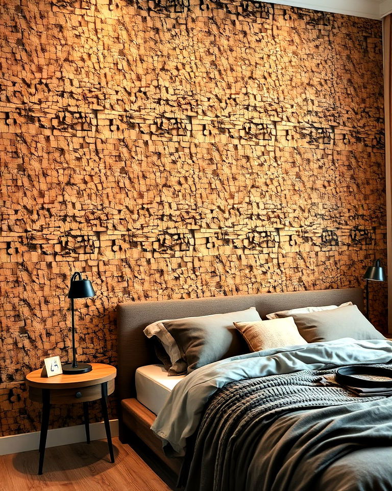 artistic wooden mosaic wall panels - 40 Wall Paneling Ideas