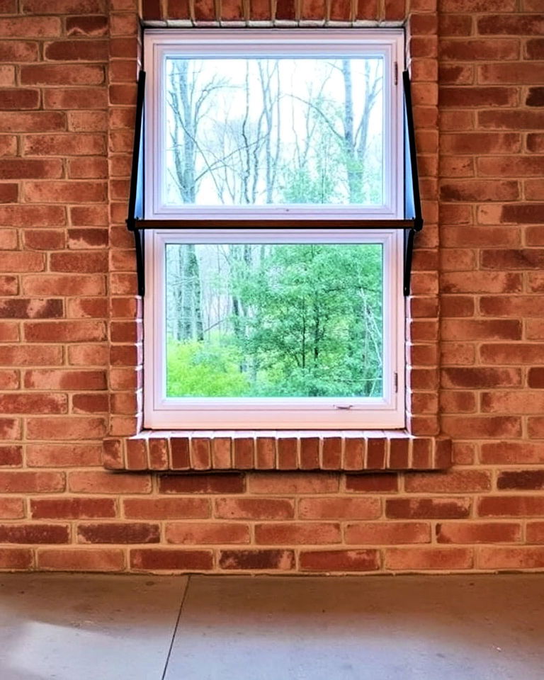 awning window for basement - 30 Basement Window Ideas