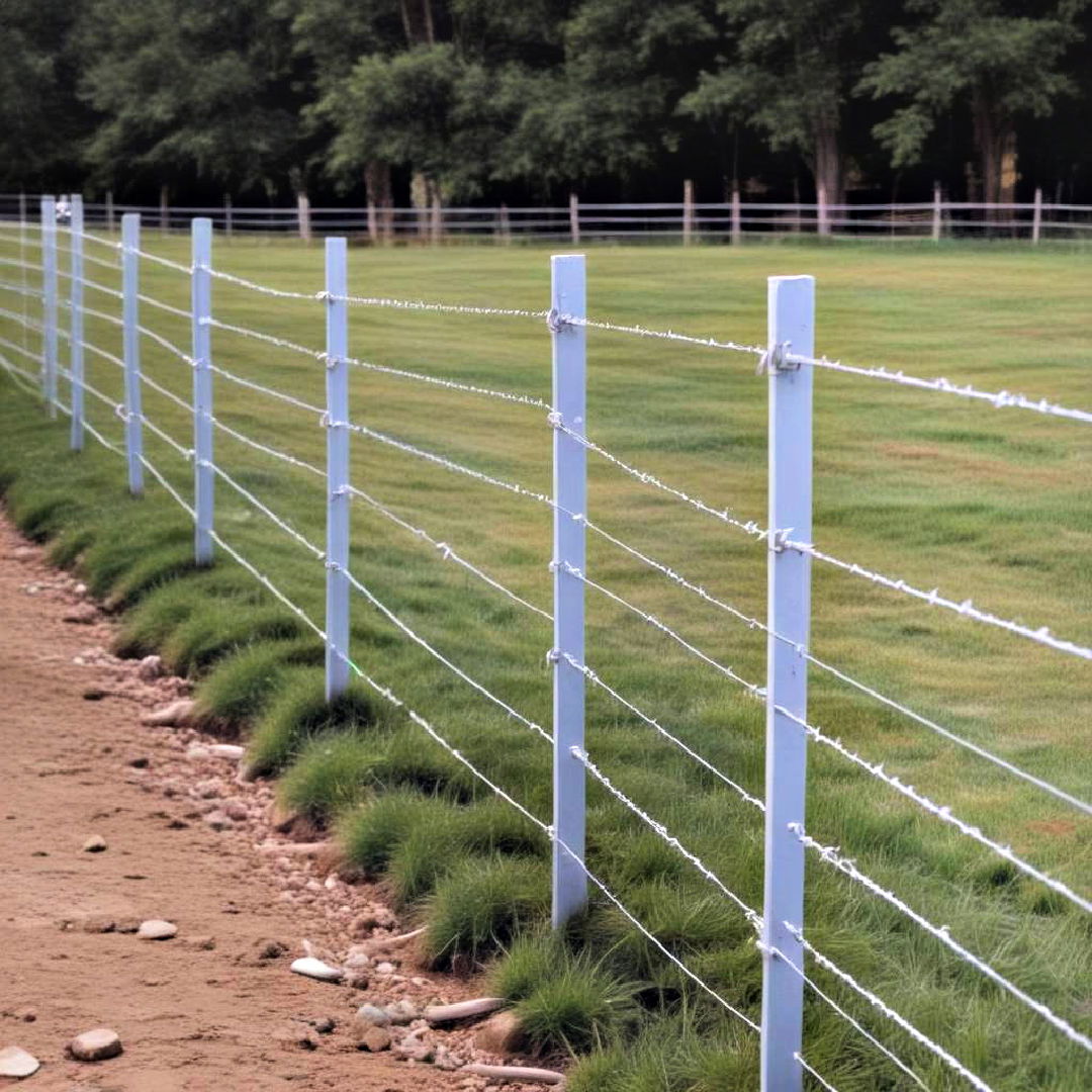 backyard electric fence for security - 25 Backyard Fence Ideas