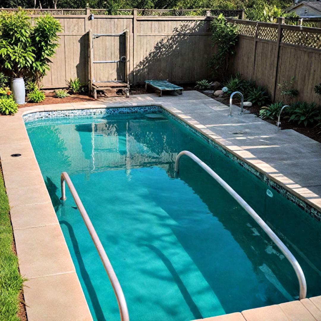 backyard exercise pool - 40 Backyard Pool Ideas