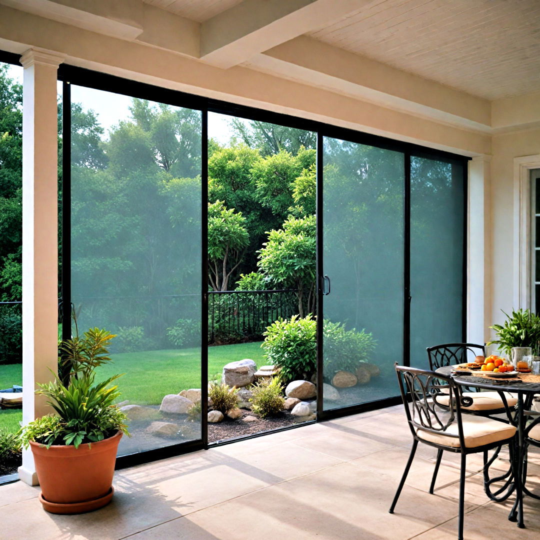 backyard privacy with retractable screens - 30 Backyard Privacy Ideas