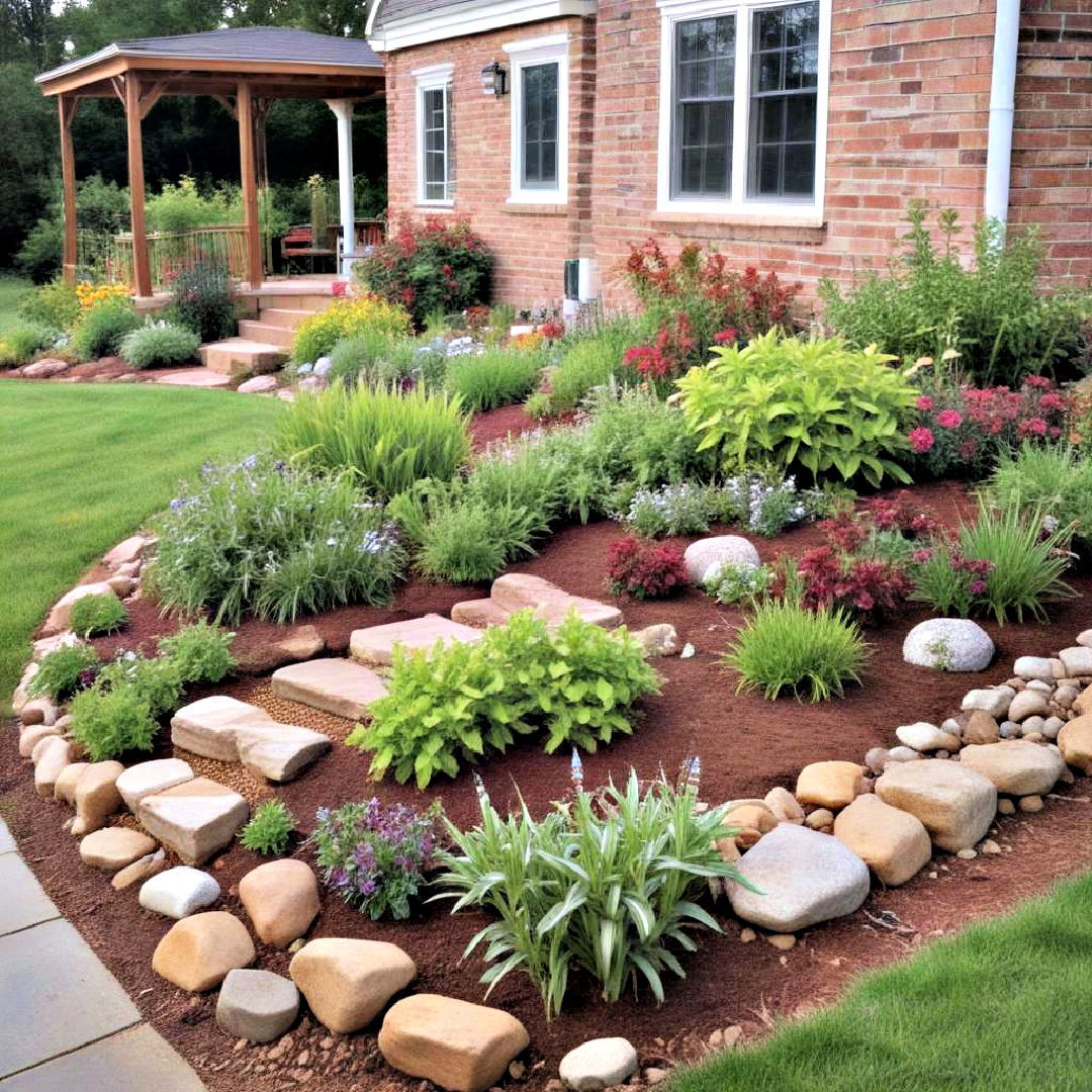 backyard rain garden - 40 Backyard Ideas