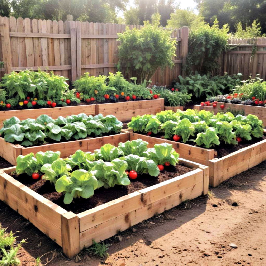 backyard vegetable garden - 40 Backyard Ideas