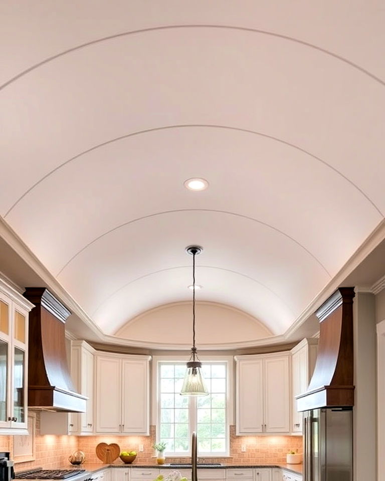 barrel vaulted ceiling style - 40 Vaulted Ceiling Ideas