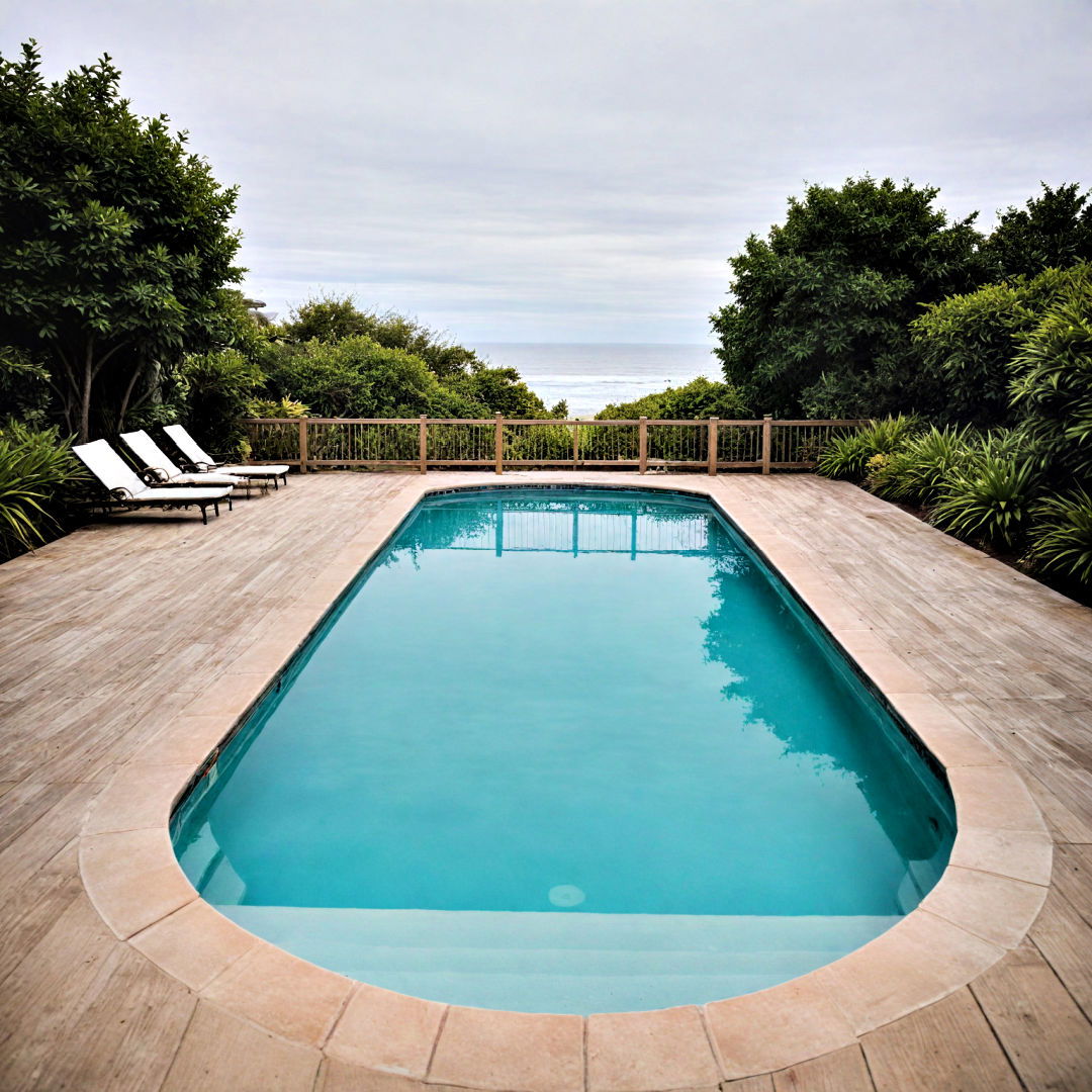 beach entry pool - 40 Backyard Pool Ideas