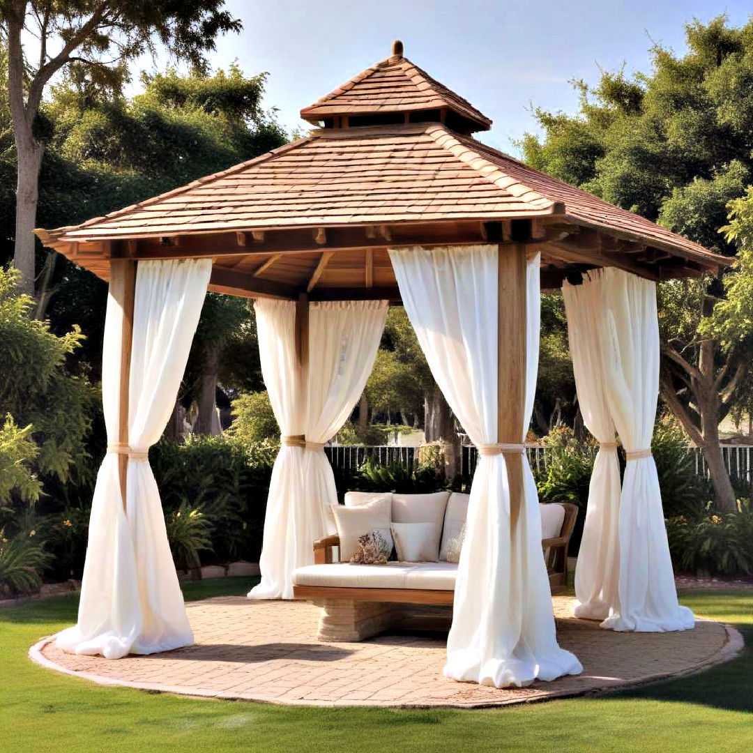 beach style gazebo design - 40 Gazebo Design Ideas