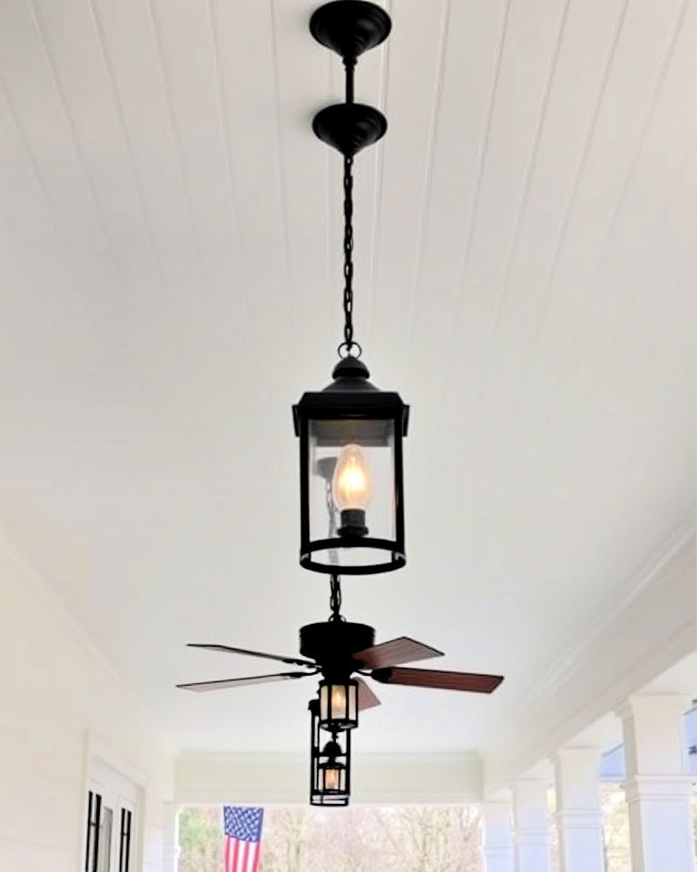 beadboard ceilings for front porch - 30 Colonial Front Porch Ideas