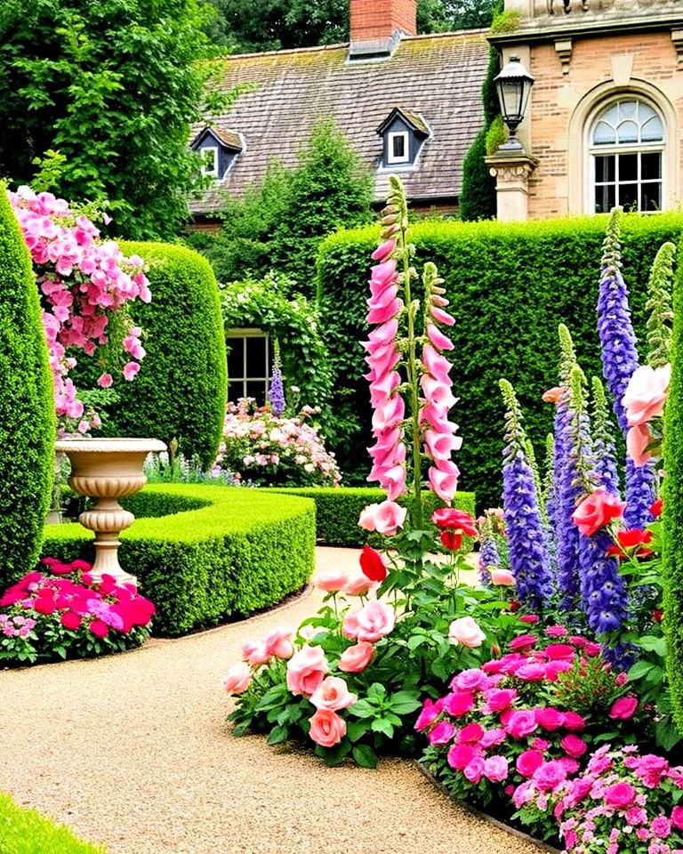 beautiful english garden ideas - 40 Beautiful Gardens