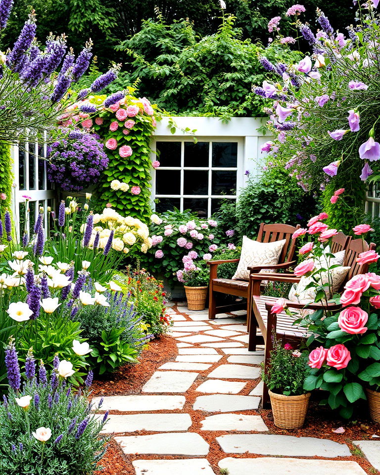 beautiful fragrant garden delight - 40 Beautiful Gardens