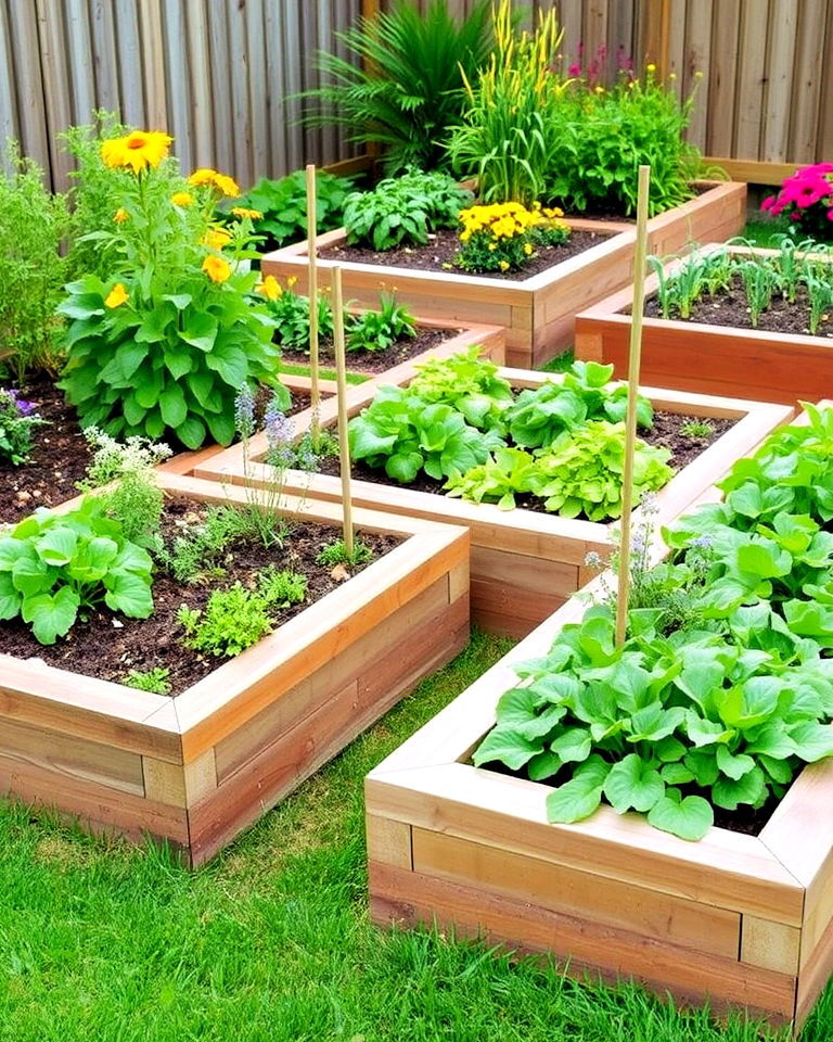 beautiful raised bed garden - 40 Beautiful Gardens